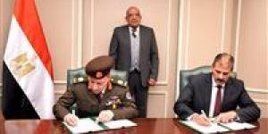 إدارة الإشارة للقوات المسلحة توقع بروتوكول تعاون مع وزارة الكهرباء والطاقة المتجددة.. تفاصيل