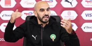 الركراكي: نصف نهائي أمم أفريقيا يجمع الكبار ونحن جاهزون لـ نيجيريا
