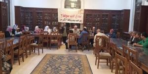 نخبة من الأدباء يُشاركون في أمسية شعرية بقصر ثقافة سوهاج