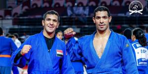 لا تغيير في الجنسية.. عمر ويسري سامي مستمران مع منتخب مصر للجودو