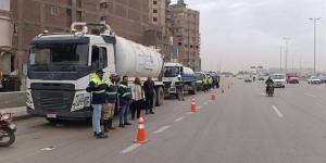 انتشار مكثف لمعدات "مياه القليوبية" ورفع درجة الاستعداد القصوى لمواجهة الأمطار