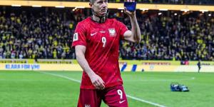 تعرف على أرقام ليفاندوفسكى مع منتخب بولندا بعد اعتزاله الدولى
