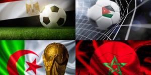 8 منتخبات.. إنجاز عربي يتحقق لأول مرة في نهائيات كأس العالم