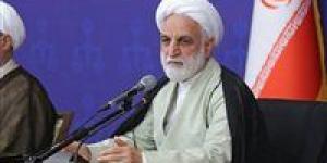 رئيس السلطة القضائية الإيرانية: طرد الأمريكيين من منطقتنا سيكون نهاية هذه الحرب