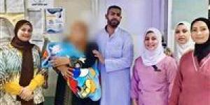 بعد توقف قلبه .. معجزة طبية تعيد الرضيع"آدم" في المنيا من حافة الخطر