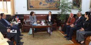 جامعة الإسكندرية تبحث مع "سيانس بو ليون" تبادل الطلاب والخبرات الأكاديمية