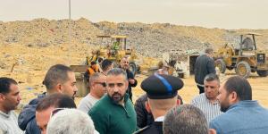 غرامات تصل لـ 400 ألف جنيه: غلق مقلب "العبور الجديدة" ومصادرة المركبة المخالفة