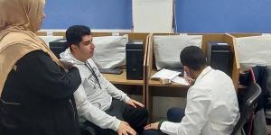 قافلة طبية شاملة لدعم طلاب ذوي الهمم بجامعة قناة السويس