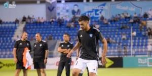 تجهيز محمود نبيل لتعويض غياب صلاح فى تشكيل غزل المحلة أمام فاركو