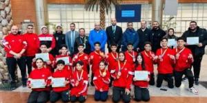 وصول منتخب الكونغ فو من الصين بإنجاز أولمبياد الشباب