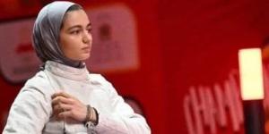 نجوى نوفل تتأهل إلي ربع نهائي بطولة العالم للناشئين للسلاح