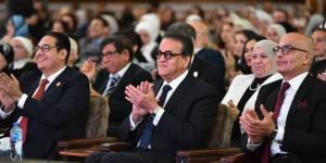 وزير الصحة يفتتح المؤتمر الدولي لطب الأسنان بجامعة القاهرة