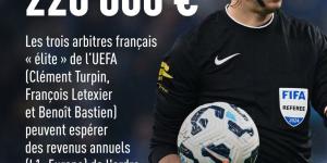 3 حكام بالدوري الفرنسى يحققون 220 ألف يورو سنويًا