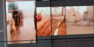 محافظ الدقهلية يتابع حالة الطقس وجهود كسح مياه الأمطار