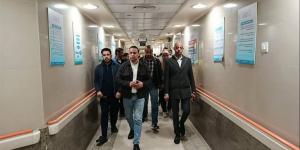 جولة مفاجئة لقيادات الرعاية الصحية تكشف جاهزية مجمع الإسماعيلية الطبي