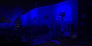 «القومي لذوي الإعاقة» يضئ مبانيه باللون الأزرق احتفالًا باليوم العالمي للتوحد