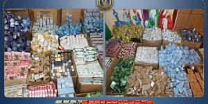 حبس مافيا الأقراص المنشطة بعد ضبطهم بـ26 مليون قرص بنصف مليار جنيه