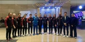 وصول الوفود والمنتخبات المشاركة في بطولة كأس العالم للجمباز الفني بالقاهرة