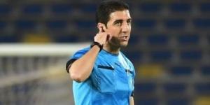 التمسمانى حكماً لمباراة مصر وليبيا في تصفيات شمال أفريقيا للناشئين