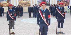 تعليم سوهاج يحصد المركز الثاني جمهوريًا في مسابقة "أكفأ مدرسة ثانوي فني للتأسيس العسكري"