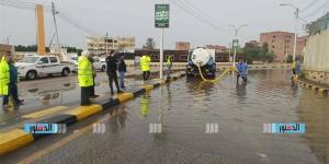 رئيس "مياه بني سويف": انتشار سيارات الكسح ومعدات الطوارئ للتعامل مع تجمعات الأمطار