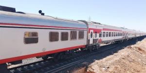 حركة القطارات على خط طنطا – القاهرة اليوم الخميس 2 أبريل 2026