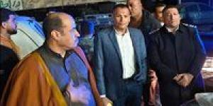 بقيادة احمد بكر.. الخانكة تنفذ قرار غلق المحلات وحملات نظافة وإزالة إشغالات