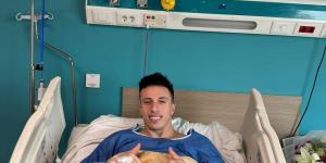 جراحة ناجحة للاعب طائرة الأهلي سيف عابد بعد الإصابة بقطع في الصليبي