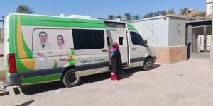 الخدمات البيطرية بالدقهلية تنفذ قافلة علاجية متكاملة