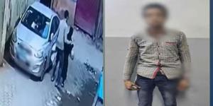 المتحرش بعجوز الحدائق: "معرفش عملت كده ليه"