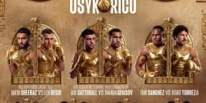 تركي آل الشيخ يعلن تفاصيل نزالات عرض Glory in Giza للملاكمة في مصر