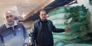 ضبط 100 شكارة محسنات زراعية وإطارات سيارات مهربة في البحيرة