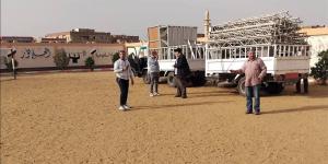 استعدادات مكثفة لانطلاق المسرح المتنقل بطامية.. 3 أيام من العروض الفنية والبهجة