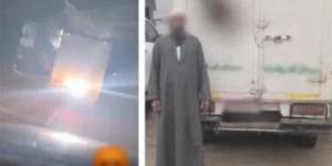 ضبط سائق سيارة عرّض حياة المواطنين للخطر بالمنوفية