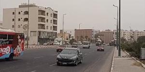 "مياه البحر الأحمر" تواصل سحب تجمعات الأمطار بمدينة القصير