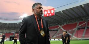 رسميًا.. إقالة جاتوزو من تدريب منتخب إيطاليا عقب الفشل في التأهل للمونديال