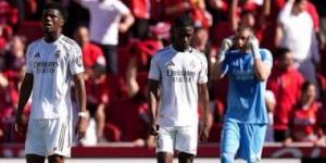 ريال مدريد يسقط أمام مايوركا بثنائية فى الدوري الإسباني.. فيديو