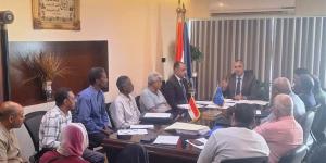 محافظ أسوان: ملتزمون بالحوكمة الرشيدة لحماية حقوق الدولة وتعظيم الاستفادة من أصولها