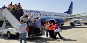 36 ألف سائح يصلون إلى مطار مرسى علم