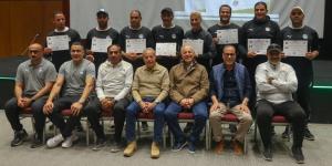 ختام فعاليات الدورة التدريبية المتطورة لمدربي حراس المرمى باتحاد الكرة