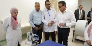 وزير الصحة يتفقد مستشفى بولاق الدكرور بنسبة تنفيذ 100% ومشروع بولاق أبو العلا
