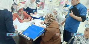 مرور مفاجئ على وحدة كلى بهبشين ببني سويف لضمان جودة الخدمة وانتظام العمل