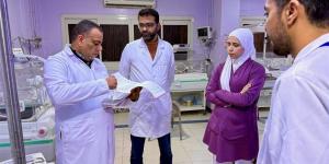 مدير مستشفى العريش العام يؤكد أهمية تقديم خدمة طبية لائقة للمواطنين
