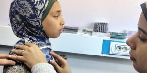 تقديم خدمات طبية للمواطنين خلال قافلة سكانية بقرية النصر بكفر الدوار