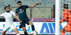 60 دقيقة.. الزمالك يحافظ على التقدم أمام المصرى بثنائية مقابل هدف