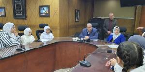 إطلاق فعاليات مسابقة أوائل الطلبة للتعليم الفنى التجارى فى القليوبية