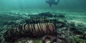 600 قطعة أثرية رومانية عمرها ألفي عام تظهر في بحيرة سويسرية