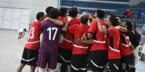 منتخب الجزائر يصل القاهرة 9 أبريل لمواجهة فراعنة كرة الصالات