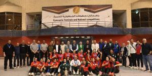 ناشئات يد الزهور يتوجن بلقب دورى مرتبط المحترفين