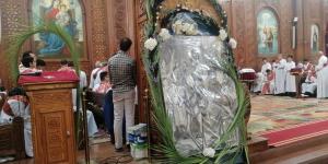 كنائس الفيوم تحتفل بـ"أحد الشعانين"